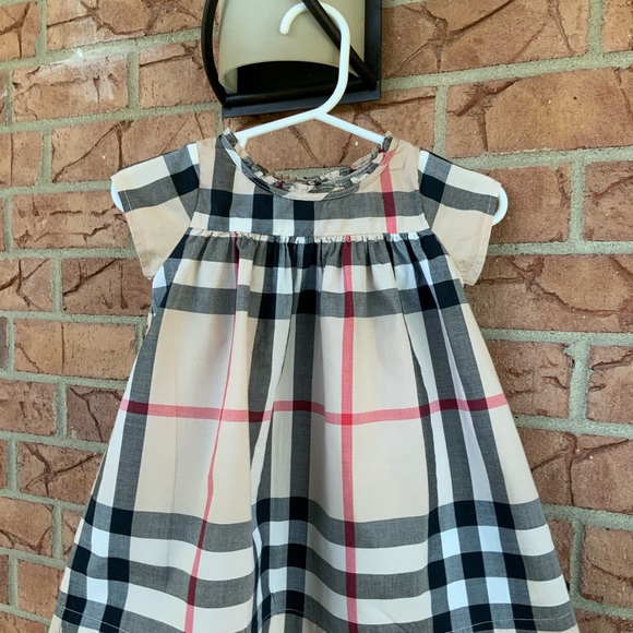burberry dress infant